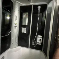 کابین دوش با وان و جکوزی
