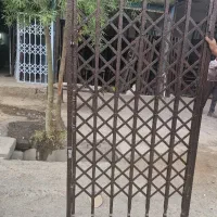 درب آکاردیونی و آهنگر و شاخگوزنی و حفاظ و نرده