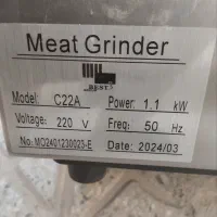 چرخ گوشت صنعتی بست سایز ۲۲|کافی‌شاپ و رستوران|اصفهان, جلفا|دیوار