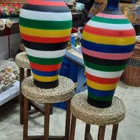قلک سفالی بزرگ|صنایع دستی و سایر لوازم تزئینی|رشت, هلال احمر|دیوار