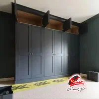 کمد دیواری نئوکلاسیک شیک و مدرن کد ۳۲۶