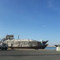 ارسال کالا با لنج، از دبی به بندر،