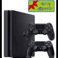 پلی استیشن 4 اسلیم ۵۰۰ گیگ