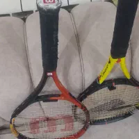 راکت تنیس ویلسون برن اصل