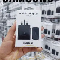 شارژر samsung 45 w وات /سامسونگ /کابل /S24 ultra