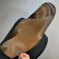 مدل کراتین فقط باپرداخت هزینه مواد|خدمات آرایشگری و زیبایی|محمدیه-قزوین, |دیوار