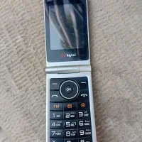 گوشی تاشو kgtel درجه ۱ با کارکرد کم|موبایل|اصفهان, ملکشهر|دیوار