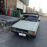 پیکان وانت معاوضه با زمین سرزه|خودرو سواری و وانت|ایرانشهر, |دیوار