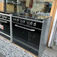 اجاق گاز پنج شعله طرح فر نو