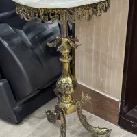میز برنز پایه ماهی