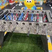 فوتبال دستی پایه دار|ورزشهای توپی|صدرا-فارس, فاز ۱|دیوار