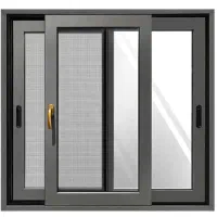 اجرای در و پنجره آلومینیوم و UPVC ساختمانی