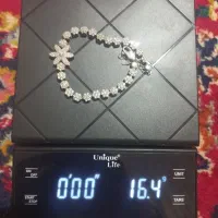 دسبند شیک زنانه نقره