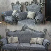 پیراهن مبل پارچه ای مطلسه|مبلمان خانگی و میز عسلی|تهران, یافتآباد|دیوار