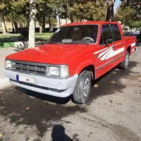 مزدا دوکابین وارداتی اصل ژاپن مدل ۱۹۹۱پسته رفسنجان