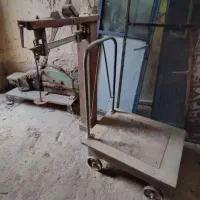 باسکول قدیمی سالم