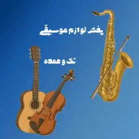 پخش لوازم موسیقی