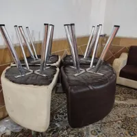 میز ناهارخوری چهار نفره|میز و صندلی غذاخوری|زاهدان, |دیوار