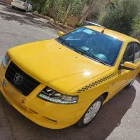 تاکسی سمند سورن صفر