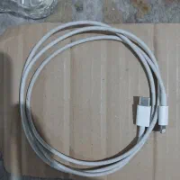 کله شارژر ایفون ۲۰ واتی کابل اورجینال ایفون|لوازم جانبی موبایل و تبلت|بندر انزلی, کارآموزی|دیوار
