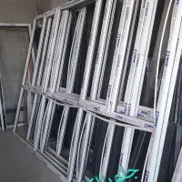 درب وپنجره دوجدارهupvc|مصالح و تجهیزات ساختمان|پاکدشت, حصار امیر|دیوار