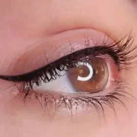 مدل برای خط چشم دائم