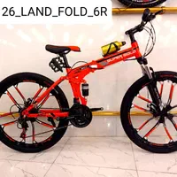 دوچرخه 26 تاشو وارداتی اورجینال