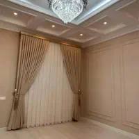 پرده شاین آماده در همه ابعاد اماده تحویل