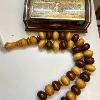 جعبه قرآن و تسبیح چوبی