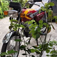 متور هندا مزاید مدل ۸۶با برگ خرید|موتورسیکلت|کرمان, |دیوار