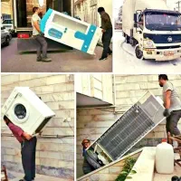 کارگرتنهاحمل اثاث اسباب منزل جابجای یخچال سایدمبل|خدمات حمل و نقل|مشهد, آزادشهر|دیوار