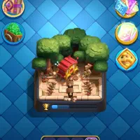 اکانت کلش رویال لول ۵۵ تاور ۱۵