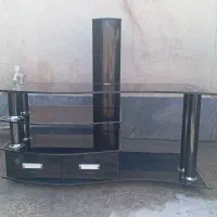 میز تلویزیون میز تی‌وی سالم کشو دار مفت