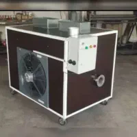 هیتر کابینتی فن دار/بخاری صنعتی گلخانه ای/دوگانه|بخاری، هیتر، شومینه|ارومیه, |دیوار