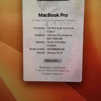 لپتاب اپل مک بوک پرو 13 اینچ Mac book Pro|رایانه همراه|اصفهان, چرخاب|دیوار