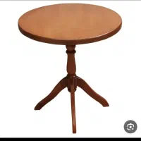 میز خاطره فندقی عسلی  در حد نو