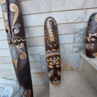 دیوار کوب چوبی