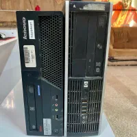 2 عدد مینی کیس Hp و Lenovo