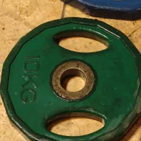 وزنه۵۰کیلو گرم4تا دمبل ۱۷ کیلو گرم