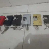 ۹عدد قفل کتابی آکبند و کم کارکرد فقط ۴/۵۰۰ میپلیون