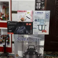 فروش وسایل منزل خانه جارو برقی۵تیکه جهیزیه