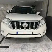 تویوتا پرادو مدل ۲۰۱۷ پلاک ملی