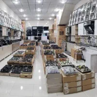 پخش مرکزی گازصفحه ای // بیش از 100 مدل