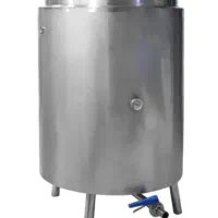 پاتیل پخت شیر و یخچال ۴ درب