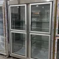یخچال و فریزر ویترینی کبابی صنعتی