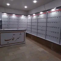 دکور مغازه سیخی با میز پیشخوان و استند ام دی اف|فروشگاه و مغازه|چالوس, |دیوار