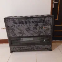 بخاری گازی سالم در حد نو