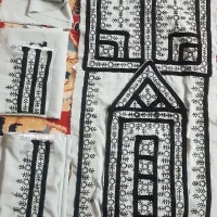 لباس|لباس|سراوان, |دیوار