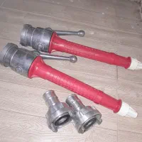 شیلنگ ونازل آب‌پاش سه حالته نو