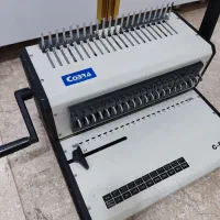 دستگاه صحافی فنر زن پلاستیکی